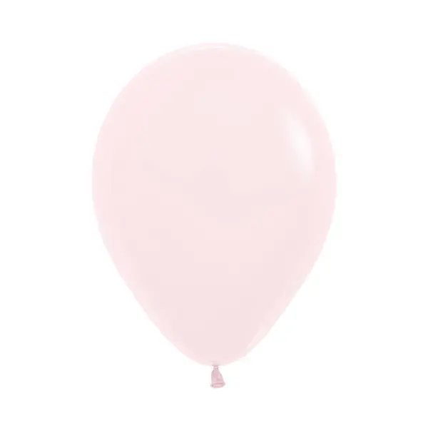 Globo Pastel Mate Rosado