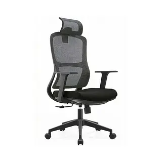 Silla De Oficina En Color Negro