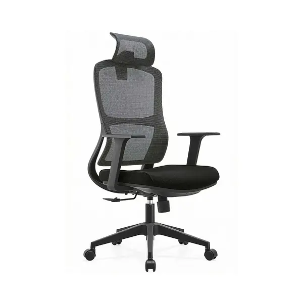 Silla De Oficina En Color Negro