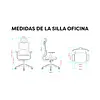 Silla De Oficina En Color Negro