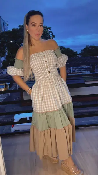 Vestido Valle De Primavera