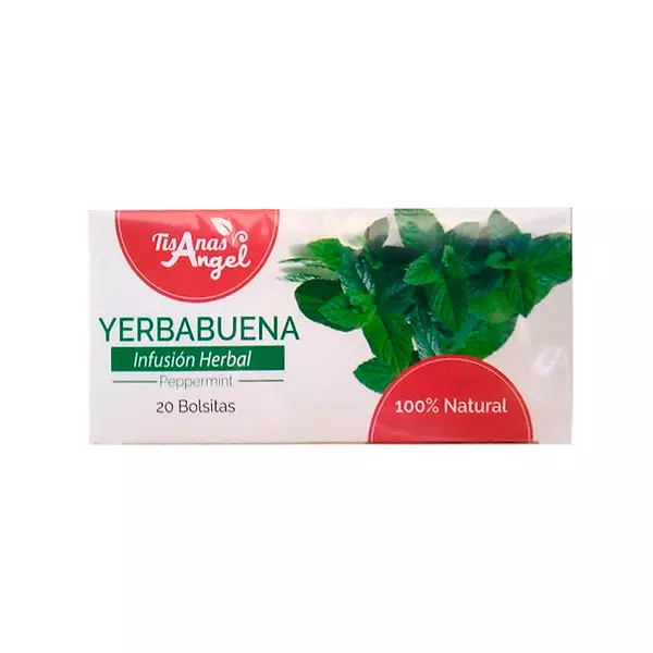 Tisanas Ángel Infusión Herbal de Yierbabuena 100% Natural