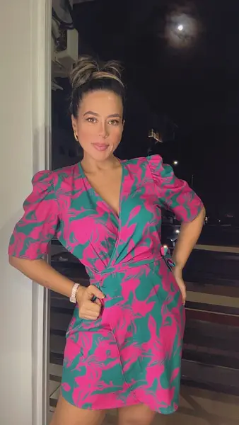 Vestido Aura Botánica