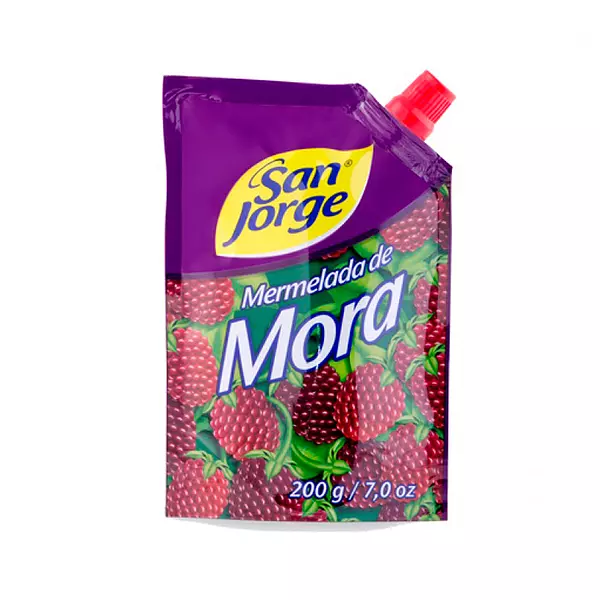 Mermelada De Mora San Jorge