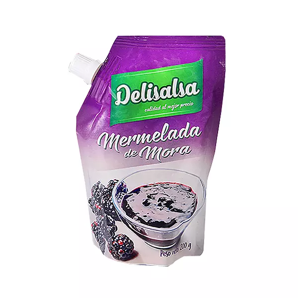 Delisalsa Mermelada de Mora
