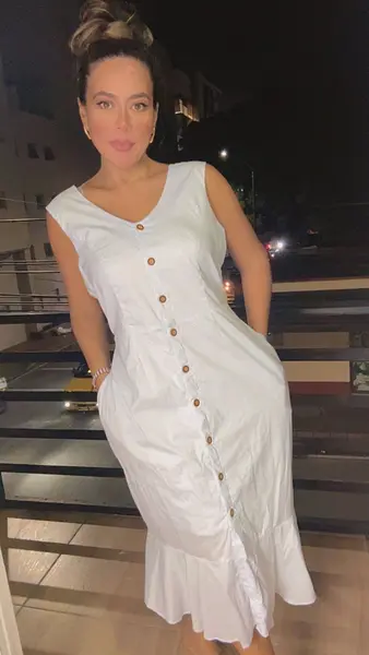 Vestido Camisero - Semi Largo