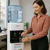 Dispensador De Agua Con Nevera Visivo