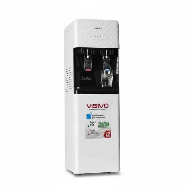 Dispensador De Agua Con Gabinete Visivo