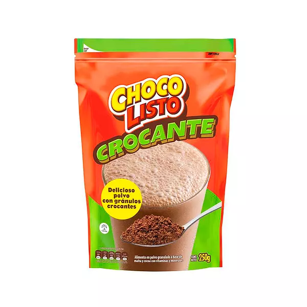 Chocolisto de Polvo Crocante