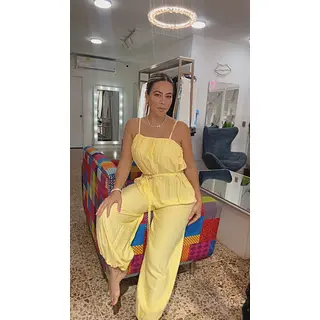 Enterizo Bubble Yellow