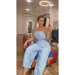 Enterizo Bubble Baby Blue