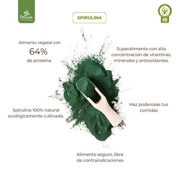 Cápsulas Spirulina / Espirulina
