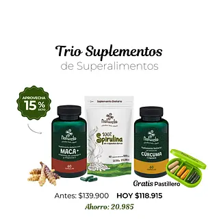 Kit De Suplementos De Superalimentos