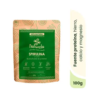 Spirulina / Espirulina Polvo | 100 Grs