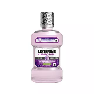 Enjuague Bucal Listerine Cuidado Total Menta Fresca