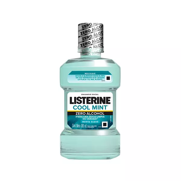 Enjuague Bucal Listerine Cool Mint Menta Suave