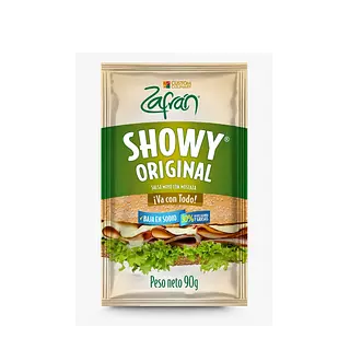 Salsa Zafrán Showy Sachet 80gr
