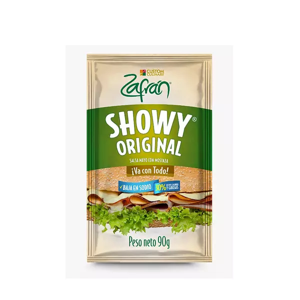 Salsa Zafrán Showy Sachet 80gr