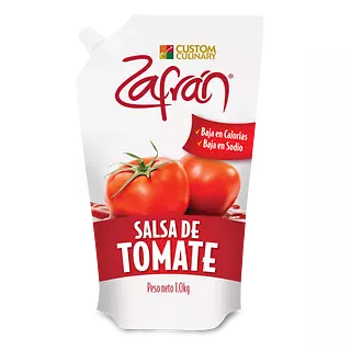 Salsa de Tomate Zafrán