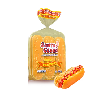 Pan Perro Santa Clara X6