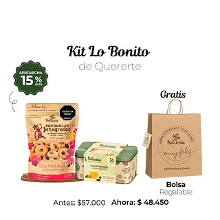 kit de regalo Amor y Amistad