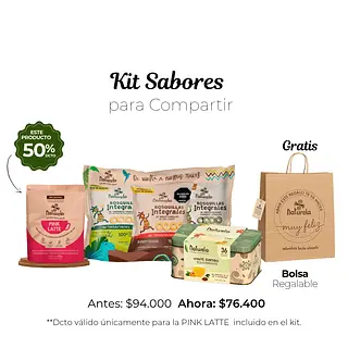 Kit de regalo de amor y amistad