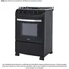 Estufa Orégano Haceb 60-Vf Negro