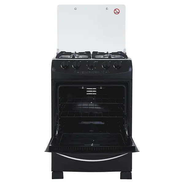 Estufa Orégano Haceb 60-Vf Negro