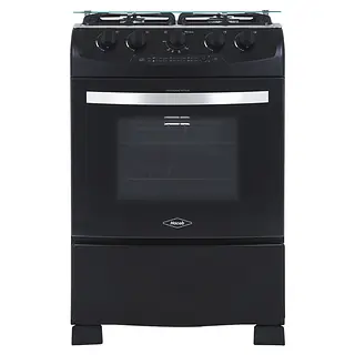 Estufa Orégano Haceb 60-Vf Negro