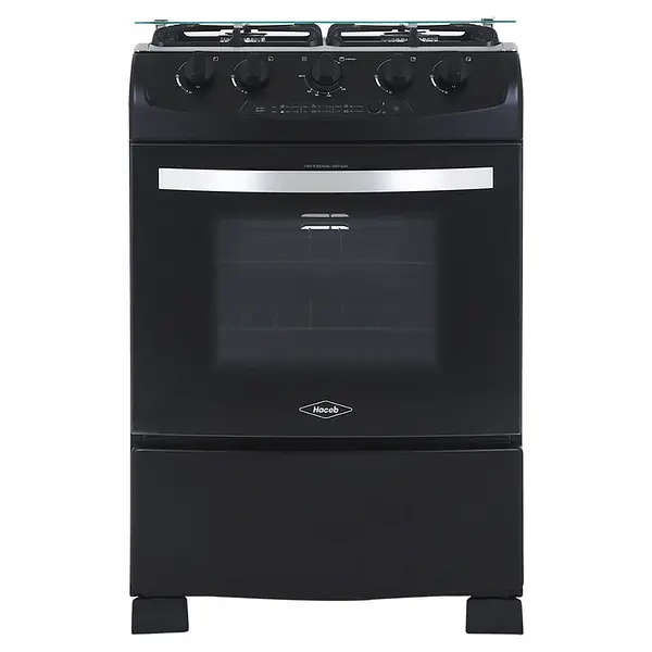 Estufa Orégano Haceb 60-Vf Negro