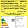 Estufa Orégano Haceb 60-Vf Negro