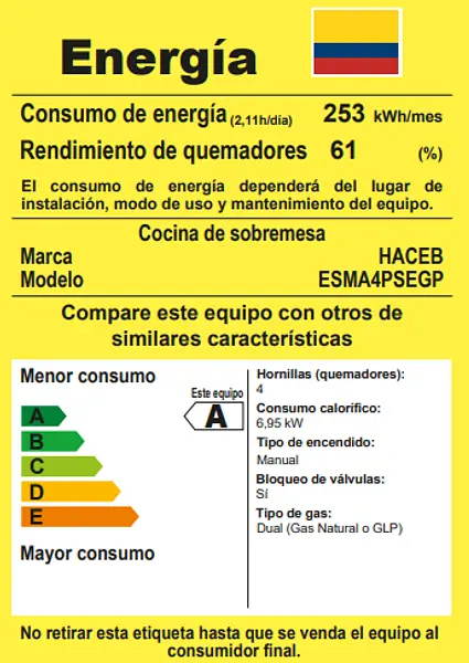 Estufa De Mesa Avellana T