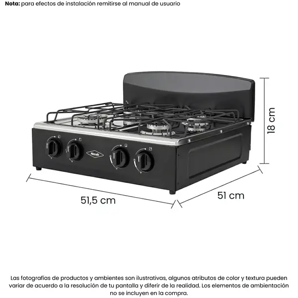 Estufa De Mesa Avellana T