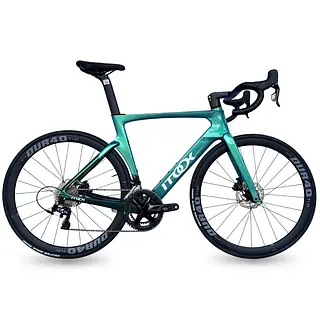 Bicicleta Compas Pro Verde Esmeralda L-Twoo 11v Rin 700 Dur