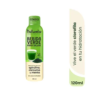 Bebida Verde Para Diluir | Clorofila Liquida
