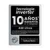 Nevera Haceb No Frost 448 Litros Inverter Negra