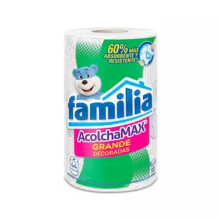 Toalla de Cocina Familia Acolcha Max Grande Decoradas
