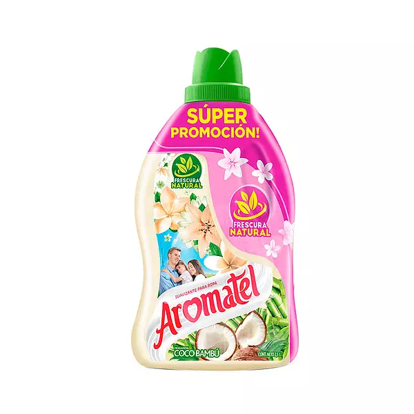 Suavizante Aromatel Coco Bambú Frescura Natural
