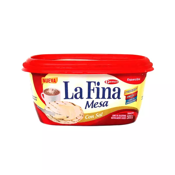 Margarina La Fina Mesa Sal Esparcible