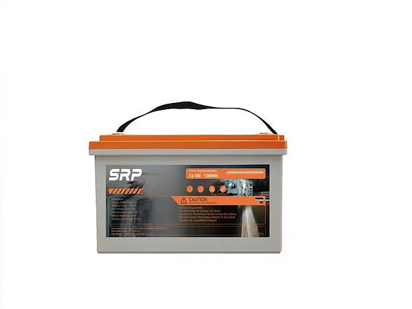 Batería Srp Litio Monobloque 12,8v 200ah