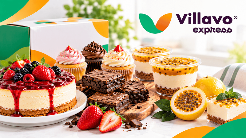 Postres y Repostería a Domicilio en Villavicencio