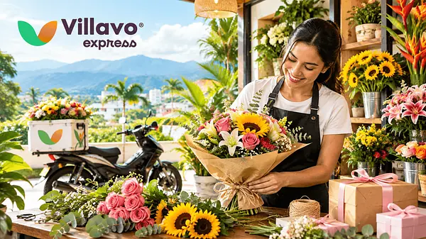 Floristerías en Villavicencio y Regalos a Domicilio | Villavo Express