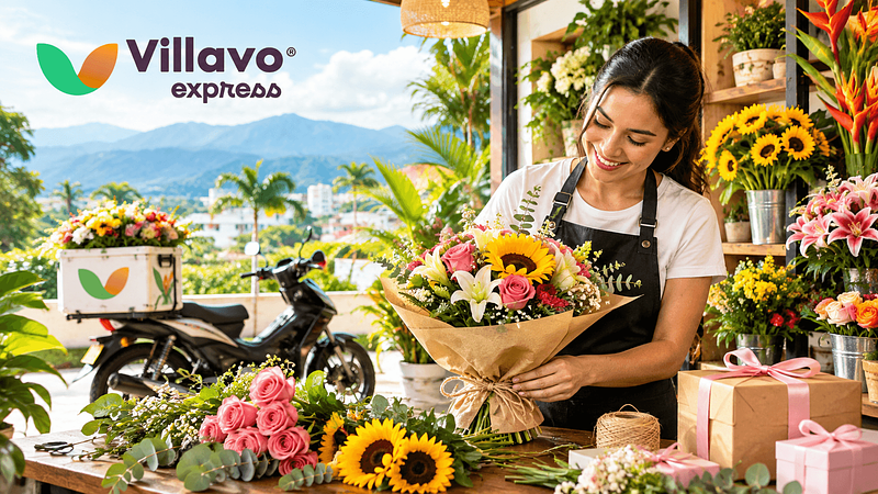 Floristerías en Villavicencio y Regalos a Domicilio | Villavo Express