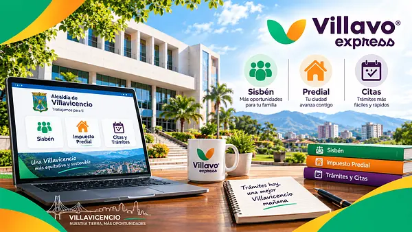 Alcaldía de Villavicencio: Sisbén, Predial y Citas