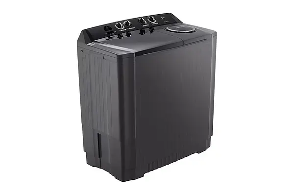 Lavadora Lg Semi Automatica 15kg Negro