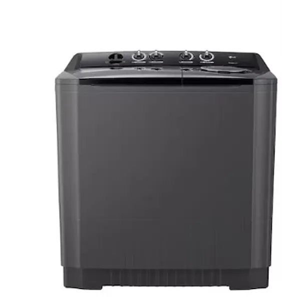 Lavadora Lg Semi Automatica 15kg Negro
