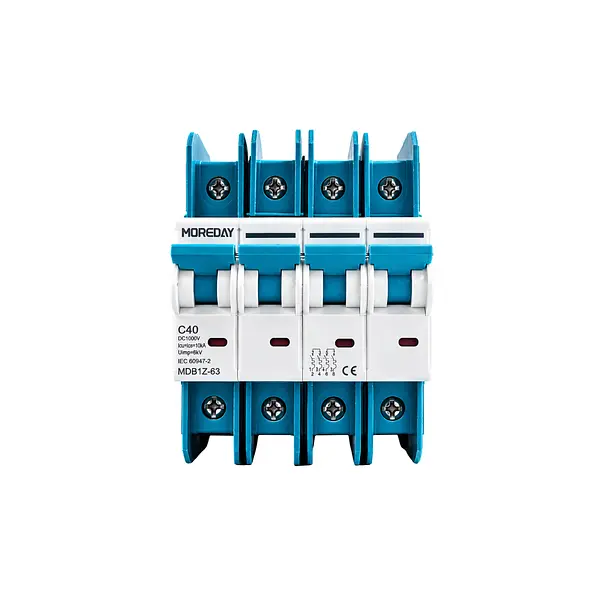 Breaker Dc 4 Polos 1000vdc 20 A - 50 Moreday