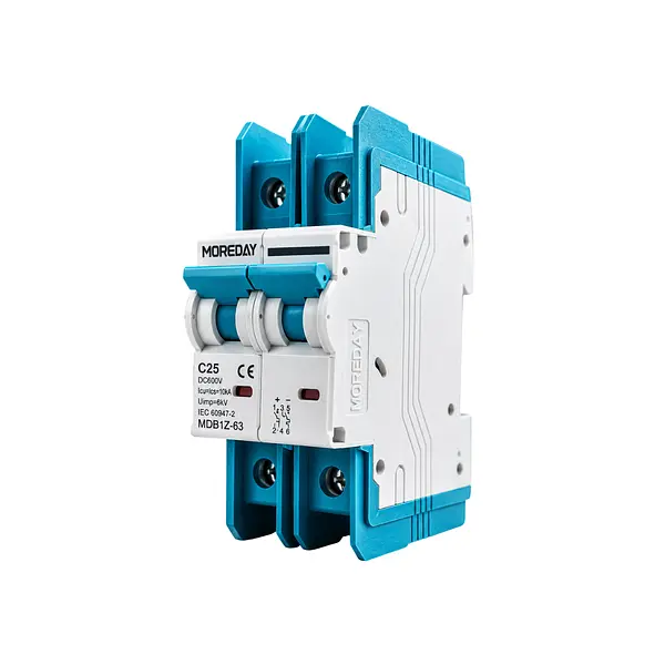 Breaker Dc 2 Polos 600vdc 16 A - 63 Moreday