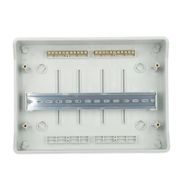 Caja De Distribución De 12 Puestos Para Protecciones Ac/Dc