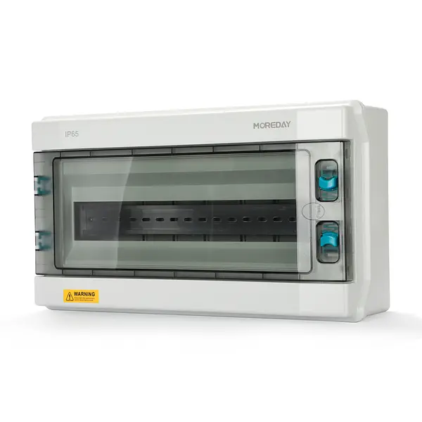 Caja De Distribución De 18 Puestos Para Protecciones Ac/Dc